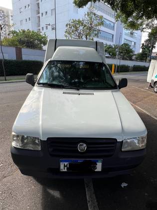 FIAT FIORINO 1.3 MPI FURGÃO 8V FLEX 2P MANUAL